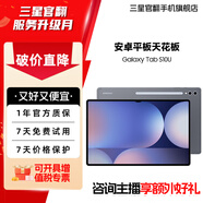 三星Tab S10 Ultra X920/X926 14.6英寸平板電腦2024款 AI智享 高亮順滑防眩光全視屏 含S Pen 星耀銀WIFI版 鈦影灰 12G+256G 展示機WIFI版 99新
