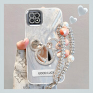 祖瞐薇適用于魅族22手機殼全包邊鏡頭膜MEIZU羽紗米奇鏡子22AIM582V簡(jiǎn)約帶手鏈22高檔電鍍銀meizu高顏值 羽紗-米奇鏡子-自帶鏡頭膜-手鏈 魅族22