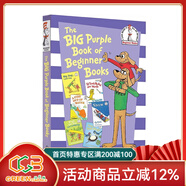英文原版 Dr Seuss's ABC 蘇斯博士經(jīng)典繪本 The Big Book of Beginner 七色入門(mén) Hop on Pop 戴帽子的貓Cat in the Hat's 綠山墻 【故事選