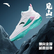 安踏（ANTA）KAI 1 TEAM歐文團隊款專(zhuān)業(yè)籃球鞋男防滑水泥克星運動(dòng)鞋體測 【見(jiàn)山2.5 Lite】純凈白-2 39