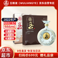 五糧液股份出品 玉酒佳釀52度濃香型白酒666ml*1瓶過(guò)年送禮糧食酒禮盒裝