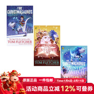 預售 英文原版 The Christmasaurus 3冊合售 圣誕恐龍 入圍英國國家圖書(shū)獎 Tom Fletcher 兒童魔幻冒險故事小說(shuō) .