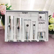 春紀黑白米養白摩登套裝補水保濕淡斑去黃提亮水乳護膚化妝品 新品春紀琉晶煥顏臻選禮盒