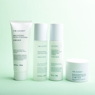 【官方旗艦】蘭亭LANTERN精草本補水美肌套裝溫和不刺激補水保濕秋冬滋潤正品日常護理 潔面120ml+水乳各100ml+面霜50g旗艦店