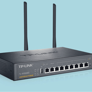 普聯(lián)（TP-LINK）二手二手 TL-WVR458G 8口千兆無(wú)線(xiàn)企業(yè)級路由器 雙wan口路由器 1300兆雙頻四WAN口千兆路由器 TL-WVR1
