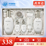后（The history of Whoo） 韓國進(jìn)口后套裝天氣丹套盒水妍拱辰享雪玉凝禮盒女士護膚品節日 雪美白水乳6件套（煥白提亮）