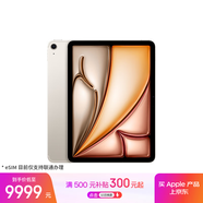 Apple/蘋(píng)果iPad Air 11英寸 M3芯片2025年款 平板電腦 (1TB eSIM版)星光色