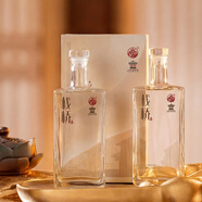 棧橋青島棧橋板橋清香型純糧白酒禮盒裝500ml*6瓶整箱 50度 500mL 6瓶 【整箱裝帶禮盒】