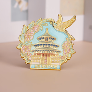 IGIFTFIRE冰箱貼文創(chuàng  )磁貼2025新款定制中國城市北京青島重慶西安上海南京 地圖北京-金屬磁吸冰箱貼