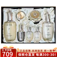 后（The history of Whoo）韓國進(jìn)口天氣丹天率丹水妍拱辰享補水套盒護膚品元旦春節禮盒套裝 天氣丹水乳面霜7件套-全面修復