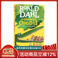 The Enormous Crocodile 巨大的鱷魚(yú)  羅爾德達爾系列 Roald Dahl 英文原版小說(shuō) 小學(xué)生初中課外閱讀趣味故事書(shū) 綠山墻 The Enormous Crocodile