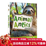 英文原版 DK Animal Antics  精裝 滑稽的動(dòng)物照片 有趣生動(dòng)的動(dòng)物知識講解 兒童動(dòng)物百科啟蒙認知科普讀物 . 夢(mèng)想童趣城