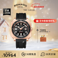 雷米格深潛者300全自動(dòng)機械表瑞士表腕表潛水表專(zhuān)業(yè)男表 迪拜限定