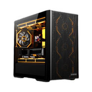 AMDR7 9700X/R5 9600X無(wú)顯卡準系統游戲家用臺式DIY電腦主機 配置三:R7 9700X+微星B650M