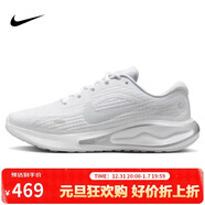 耐克NIKE女跑步鞋JOURNEY RUN運動(dòng)鞋FJ7765-102灰36.5