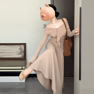 依樂(lè )琦秋冬長(cháng)裙子女2025年春季流行春裝穿搭一整 套裝【春季流行穿搭/開(kāi)春穿搭一整套/淺春系穿搭/m XL 60/65kg 收藏加購專(zhuān)享運費險