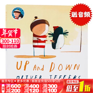 Oliver Jeffers智慧小孩 英文原版繪本 平裝大開(kāi)  Lost and Found/Up and Down/The Way Back Home/How To Catch A Star 送音頻