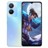 vivo Y35全網(wǎng)通雙卡雙待5G新款超長(cháng)待機老人機5G學(xué)生備用機 冰云藍 6GB+128GB x 5G全網(wǎng)通 x 標配