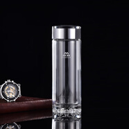 名到雙層玻璃杯商務(wù)車(chē)載水杯辦公室泡茶杯MD-JKA275 MD-JKA350 MD-JKA350