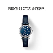 天梭（TISSOT）瑞士手表 新款力洛克系列自動(dòng)機械女表送禮T006.207.16.046.00