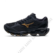 美津濃（MIZUNO）預言13S跑步鞋WAVEPROPHECY13S31_白色_灰色_銀色45 54_黑色_黃色 41