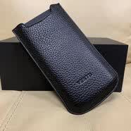 緯圖VERTU 哥特巴洛克手機套 AsterP小牛皮保護殼  威圖真皮皮套 墨玉黑小牛皮直插式
