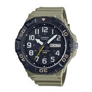 卡西歐(CASIO)手表休閑簡(jiǎn)約日歷表時(shí)尚運動(dòng)男表初高中生手表學(xué)生表考試 MRW-210H-5A