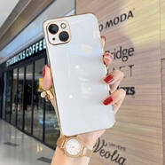 vivo適配【蘋(píng)果/華為/OPPO/vivo/榮耀】手機殼新款時(shí)尚網(wǎng)紅簡(jiǎn)約電鍍硅膠全包防摔輕奢高端潮流保護套外 【珍珠白】網(wǎng)紅潮牌直邊手感 華為 Mate 20 Pro