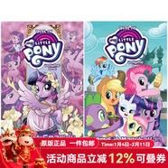 小馬寶莉英文原版 My Little Pony 兒童英語(yǔ)繪本 漫畫(huà)故事讀物 I Can Read My Little Pony Book卡通動(dòng)畫(huà)友誼主題 冒險故事 小馬寶莉精選全彩漫畫(huà)2冊
