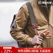 馬登工裝美式復古狂怒坦克棉服男阿美咔嘰硬漢外套棉衣秋冬卡其色棉襖 土黃色 (搖粒絨/加厚棉服版) 2XL