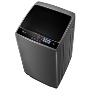 美的（Midea）5.5公斤6.5波輪洗衣機全自動(dòng)免清洗小型迷你家用洗脫一體租房宿舍神器小型省空間品質(zhì)電機 波輪 7.5公斤新品MB75V36E