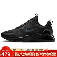 耐克NIKE訓練鞋男子緩震氣墊ALPHA TRAINER 5運動(dòng)鞋DM0829-010黑41