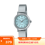 卡西歐（CASIO）手表女士指針系列通勤防水學(xué)生石英腕表女送女友LTP-B170D-2B