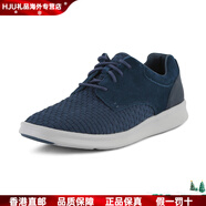 UGG男鞋秋冬歐美時(shí)尚男士編織款拼接系帶休閑鞋低幫鞋1010730集貨 1010730深藍 NWNV 42.5 9.5 歐碼-42/42.5