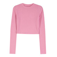 第喜武早春季休閑時(shí)尚套裝女2026年氣質(zhì)女神范網(wǎng)紅辣妹兩件套小個(gè)子 單獨釉粉色T恤【搭配女裝整套氣質(zhì)/甜辣酷女裝套裝/ S (收藏店鋪優(yōu)先發(fā))