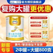 澳優(yōu)（Ausnutria）能立多(能力多)1段嬰兒配方奶粉(0-6月齡) 【新國標】荷蘭進(jìn)口 400g*1罐