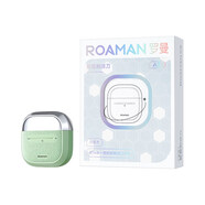 羅曼（ROAMAN）智能剃須刀男士胡須刀電動(dòng)男刮胡刀送男友父親禮物小魔方 A3_智能剃須刀生機綠