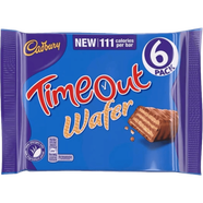 香港 Cadbury吉百利醇香進(jìn)口巧克力黑巧克力堅果牛奶巧克力 巧克力威化6個(gè)裝