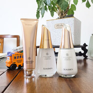 SUNSSHEN 圣蜜萊雅正品水活潤養天后乳天后水組合深層補水面霜乳液滋養 潔面乳+天后水+天后乳+水庫霜