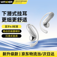 智國者【更細更輕丨2026最新款】藍牙耳機掛耳式無(wú)線(xiàn)非骨傳導不入耳夾式運動(dòng)跑步降噪+超長(cháng)續航不傷&耳朵