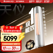 格力（GREE）天儀 新一級能效  變頻自清潔 客廳圓柱空調立式柜機 家電國家補貼 以舊換新 天儀 新一級能效 2匹