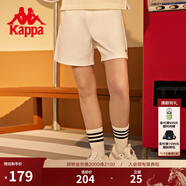 卡帕（Kappa）經(jīng)典意大利短褲新款女針織休閑三分褲時(shí)尚運動(dòng)短褲夏 韓國白-012 XL