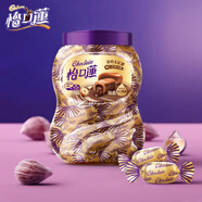 怡口蓮（Cadbury）太妃糖美味榛仁巧克力味夾心太妃糖婚慶喜糖罐裝怡口蓮巧克力糖果 【1罐】榛仁味巧克力味253g