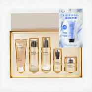 奧洛菲（OLEVA）【官方】奧洛菲菁致奢養深補水保濕抗皺提拉緊致護膚品 五件套+送山茶花潔面150ml