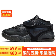 耐克NIKE休閑鞋女緩震AIR ADJUST FORCE運動(dòng)鞋DZ1844-001黑35.5