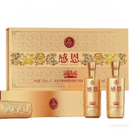 五糧濃香酒 五糧液股份出品 濃香型白酒 迎賓送禮自飲 糧食酒水禮盒白酒 52度 100mL 5瓶 感恩文創(chuàng  )小龍酒禮盒裝