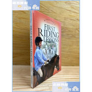 【二手9成新】FIRST RIDING LESSONS  SANDY KINGfISHER