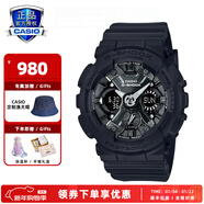 卡西歐手表女運動(dòng)baby g星空櫻花粉獨角獸35周年限定G-SHOCK GIRLS GMA-S120MF-1APR金屬酷黑