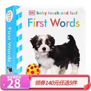 140元5件  DK觸摸書(shū) 英文原版繪本Baby Touch and Feel  嬰幼兒童英語(yǔ)啟蒙認知紙板書(shū) 0-3歲親子互動(dòng)共讀早教益智 感官訓練繪本 DK觸摸書(shū):學(xué)習單詞