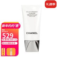 香奈兒（Chanel）山茶花洗面奶 潔凈毛孔保濕三合一柔和泡沫潔膚乳男女通用 新版光采凈白洗面奶 150ml